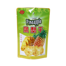 Customized Dried Pineapple Packaging Bag Composite Stand up Bag Cake Preserve Aluminum Food PE Aluminum Foil Food Package Snack